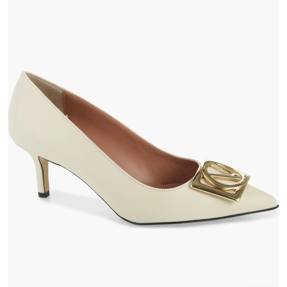 Doria VLOGO Kitten Heel Pump